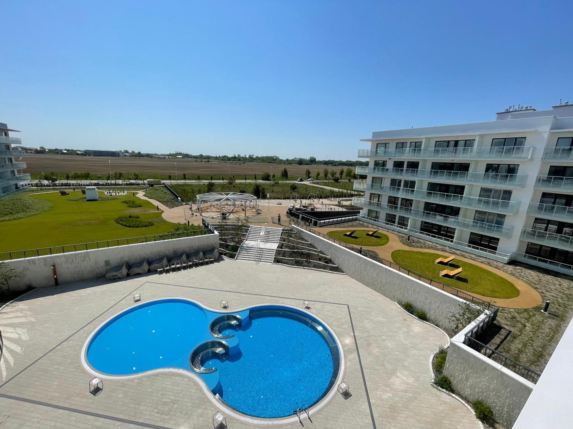 Klif Apartamenty Polanki Aqua C306 Z Garazem 코워브제크 외부 사진
