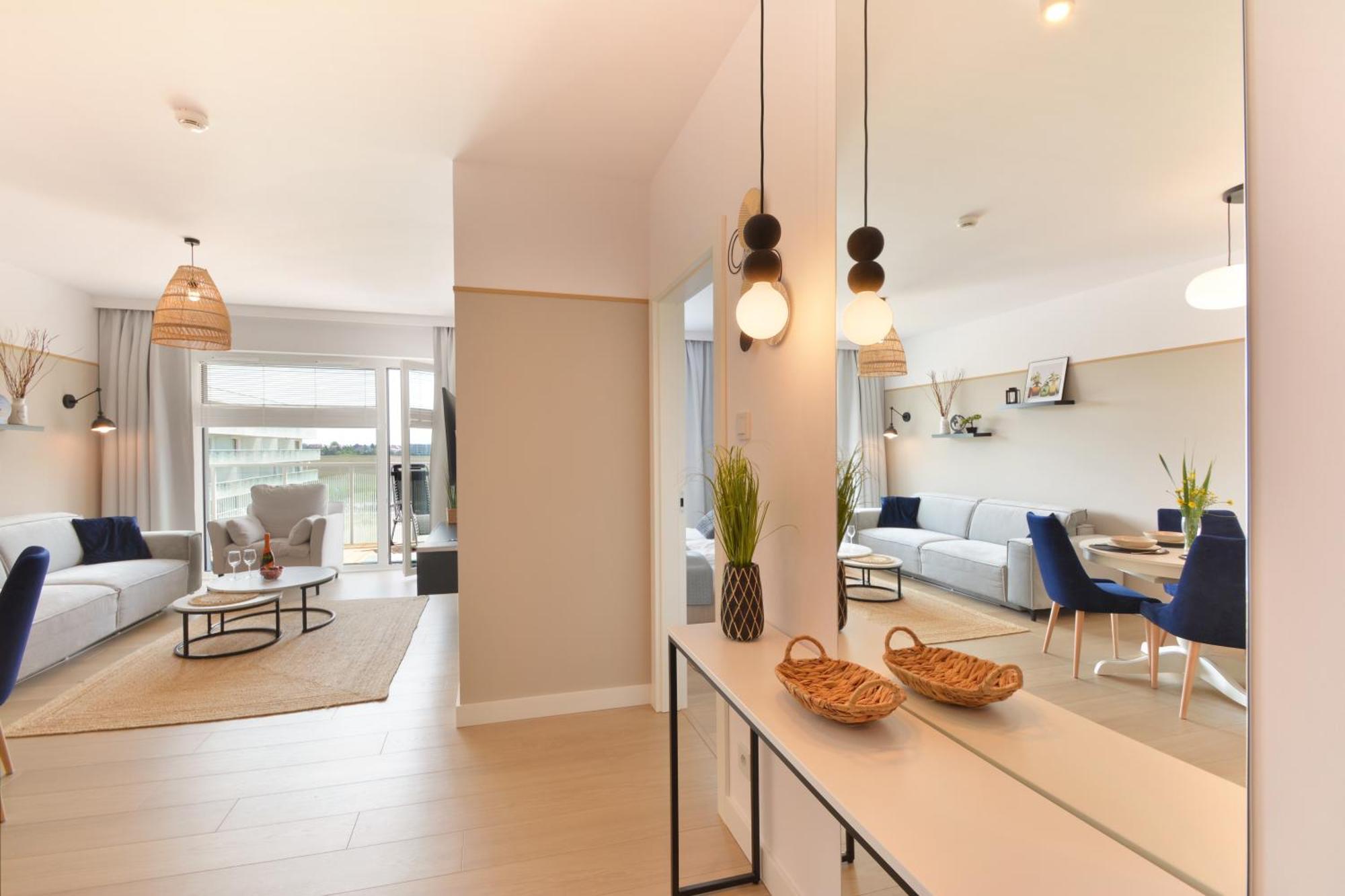 Klif Apartamenty Polanki Aqua C306 Z Garazem 코워브제크 외부 사진