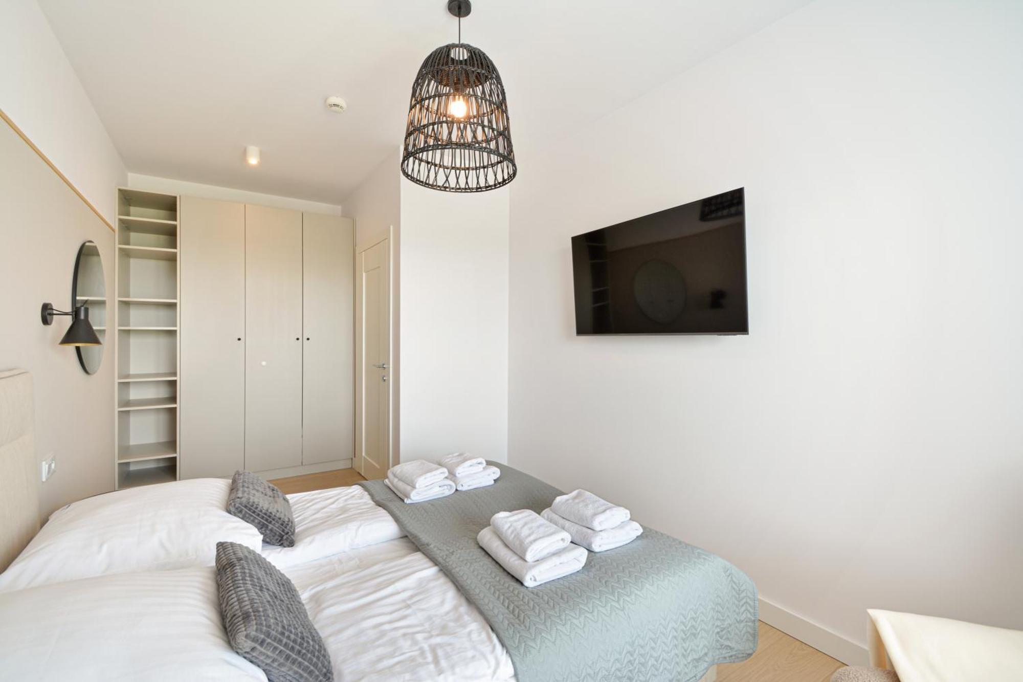 Klif Apartamenty Polanki Aqua C306 Z Garazem 코워브제크 외부 사진