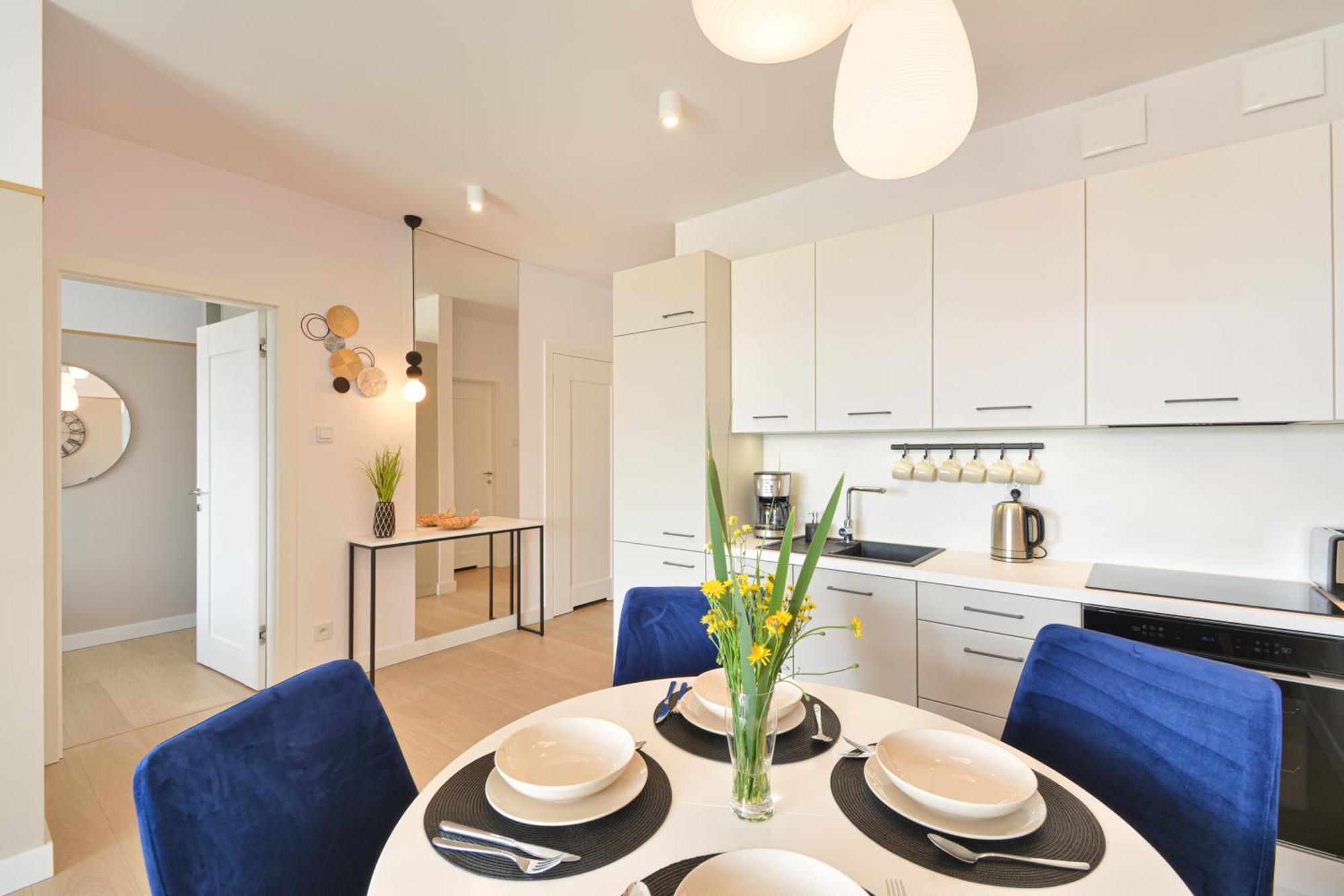 Klif Apartamenty Polanki Aqua C306 Z Garazem 코워브제크 외부 사진