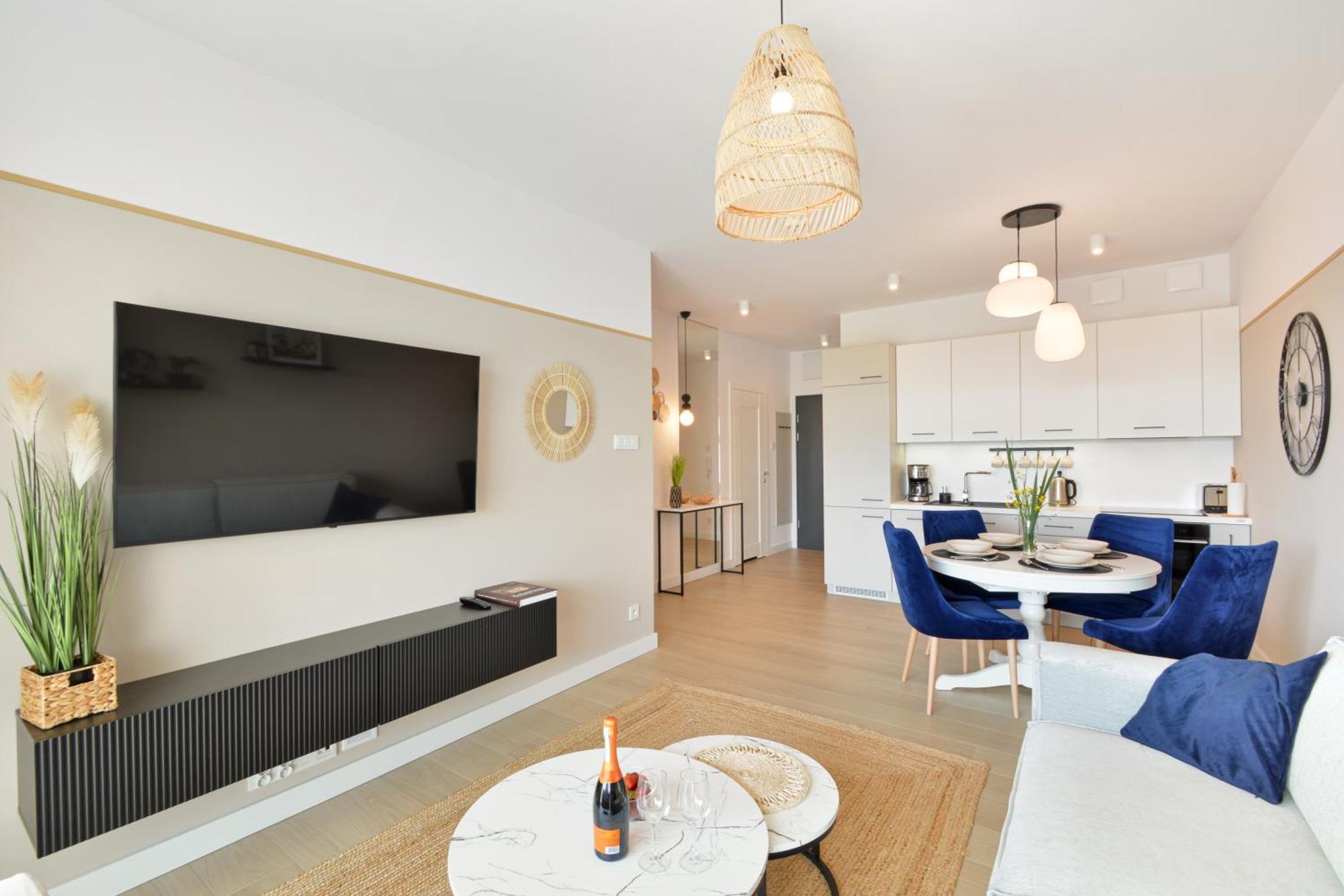 Klif Apartamenty Polanki Aqua C306 Z Garazem 코워브제크 외부 사진