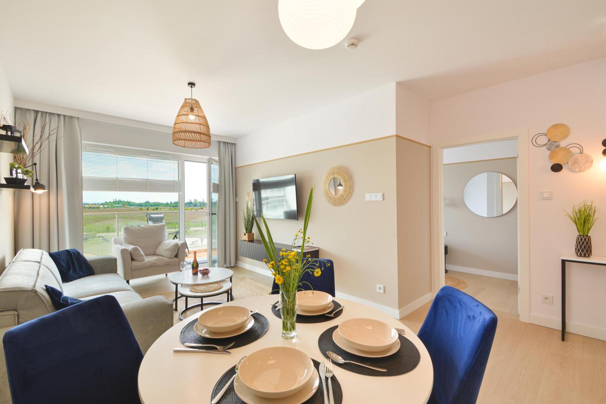 Klif Apartamenty Polanki Aqua C306 Z Garazem 코워브제크 외부 사진