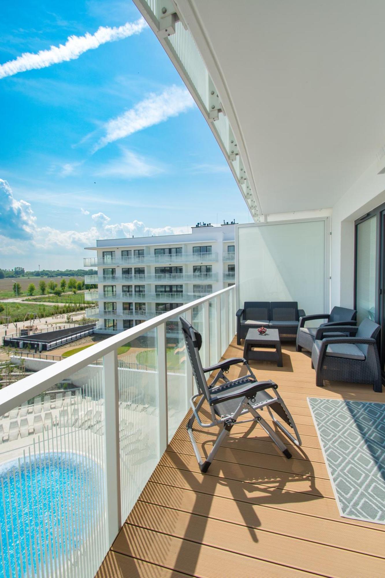 Klif Apartamenty Polanki Aqua C306 Z Garazem 코워브제크 외부 사진
