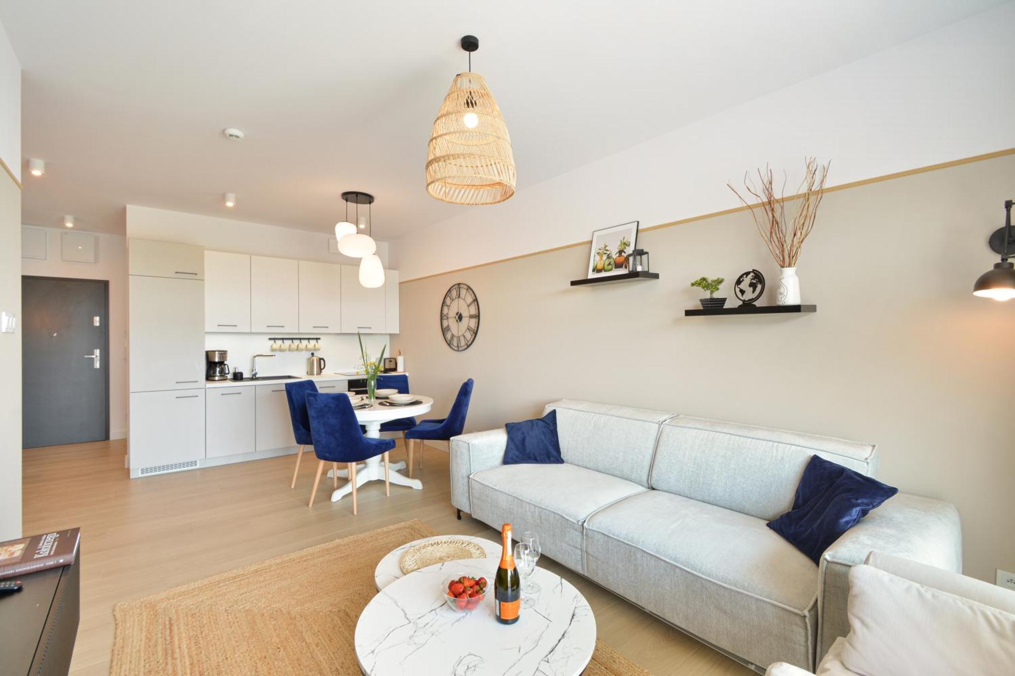 Klif Apartamenty Polanki Aqua C306 Z Garazem 코워브제크 외부 사진