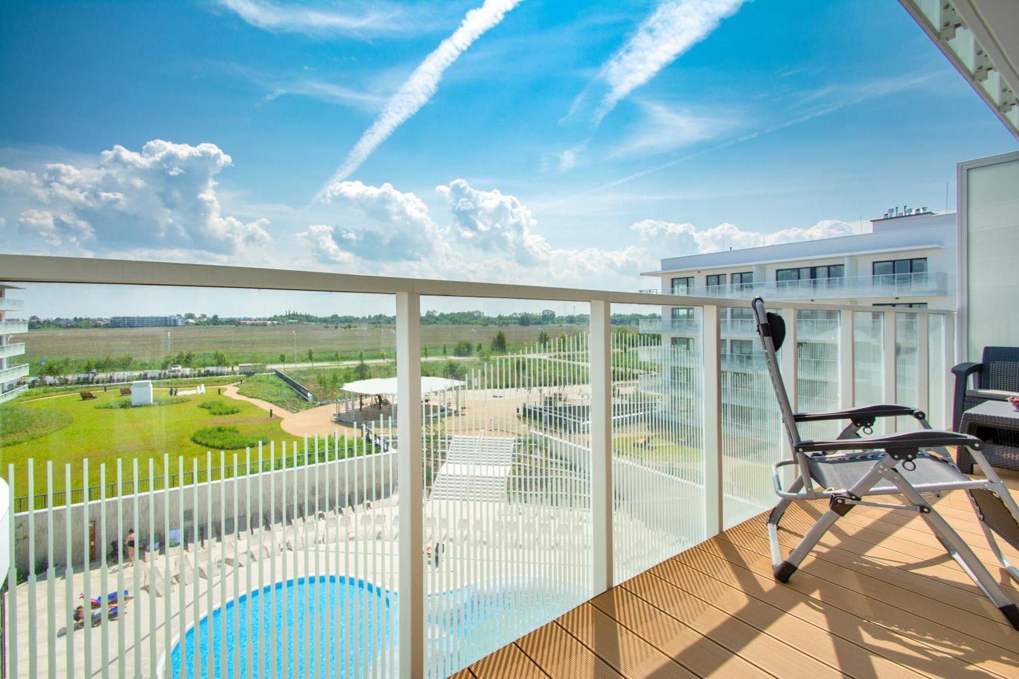 Klif Apartamenty Polanki Aqua C306 Z Garazem 코워브제크 외부 사진